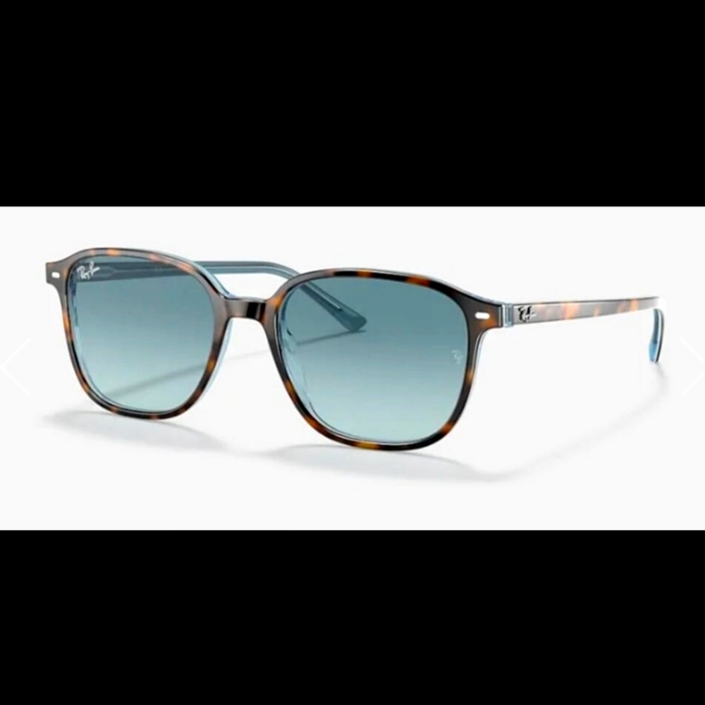 Ray-Ban Leonard Sunglasses Tortoise Brand New